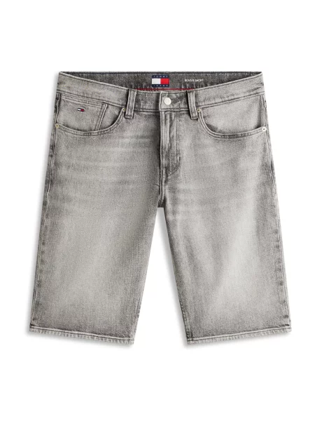 Tommy Jeans Kratke traperice Ronnie siva