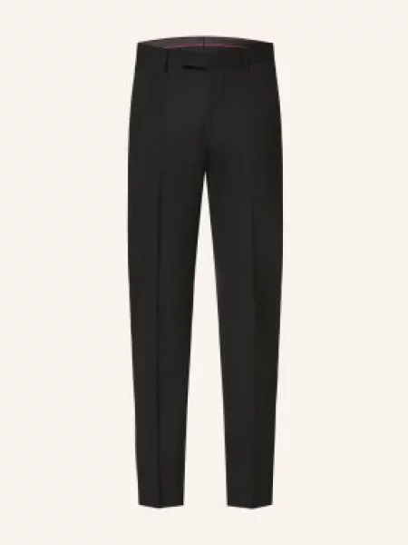 Cinque Spodnie Garniturowe Citotti Extra Slim Fit schwarz