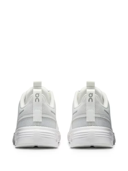Buty do biegania dziecięce On Running białe