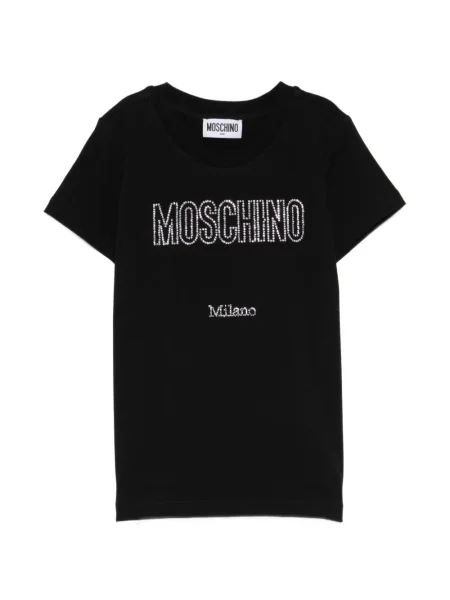 Koszulka dziecięca Moschino czarna