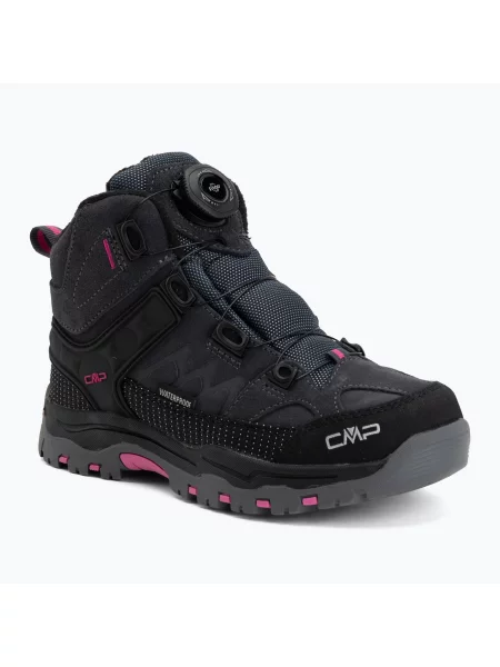 Buty trekkingowe Cmp polarowe trekkingowe czarne