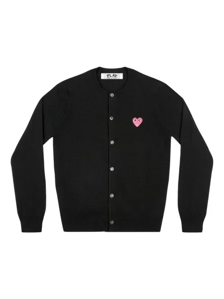 Kardigan Comme Des Garcons Play czarny