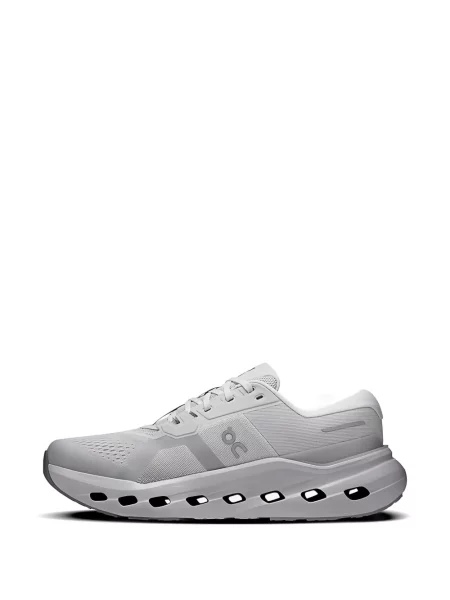 Sneakerși On cu perforații gri