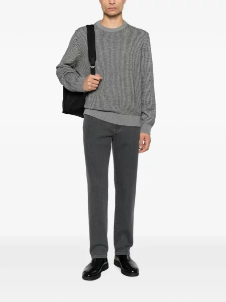 Sveter Calvin Klein sivá