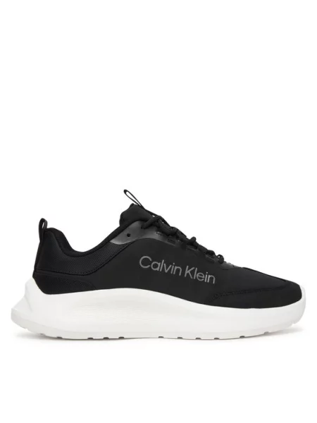 Calvin Klein Laisvalaikio batai Light Eva Runner Nyl-Sue juoda
