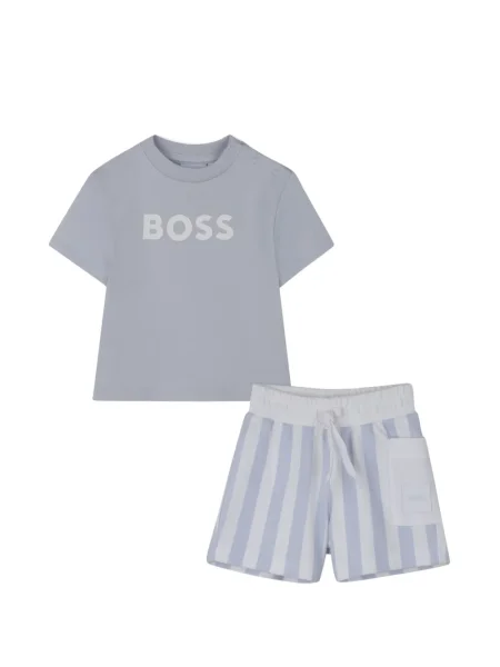 Koszulka dziecięca Bosswear niebieska