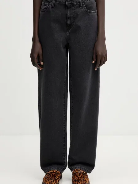 Carhartt WIP W Arin Pant blugi tapered pentru femei