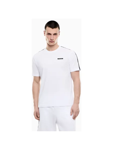 Tricou Emporio Armani Ea7 alb