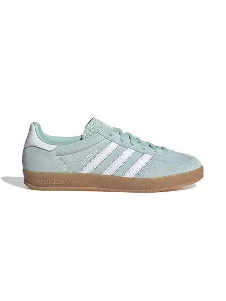 Adidas Gazelle Indoor W Kobiety Buty sportowe adidas Originals Size: 5 zielony
