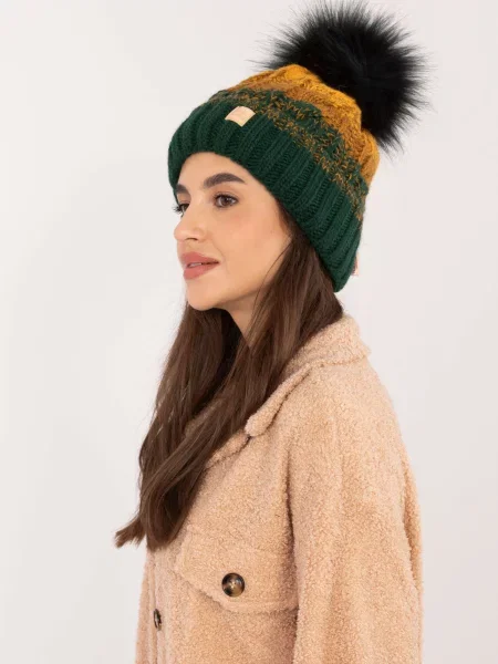 Șapcă Fashionhunters verde