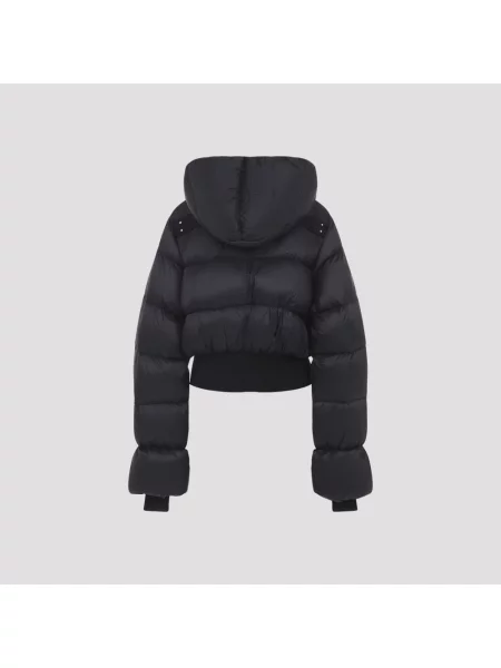 Kurtka puchowa Rick Owens czarna