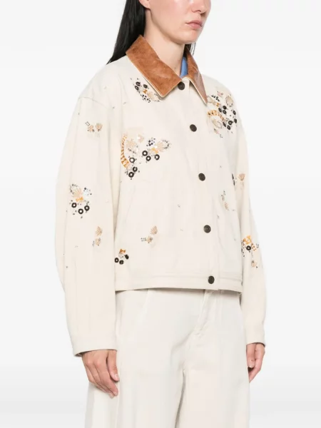Gulerat geacă Isabel Marant