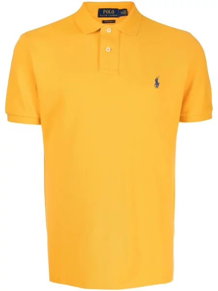 Polo majica Polo Ralph Lauren žuta