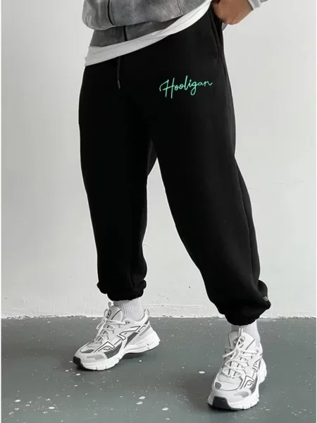 Pantaloni de trening Dewberry negru