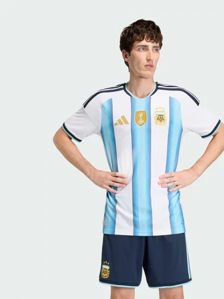 Переработанный футболка Adidas белая