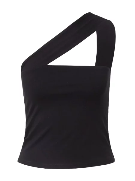 Top Urban Classics cu bretele negru