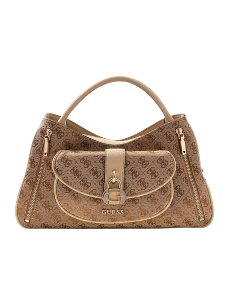Guess torebka crossbody JESSA beżowa