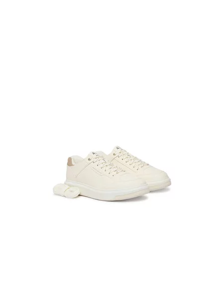 Sneakersy Armani Exchange Krémová