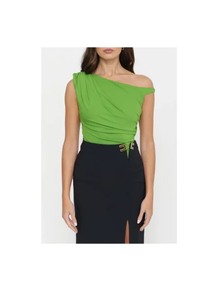 Top Elisabetta Franchi verde