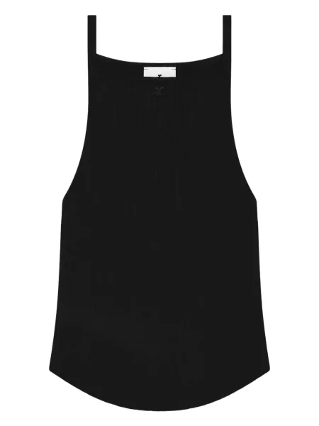Top Courreges negru