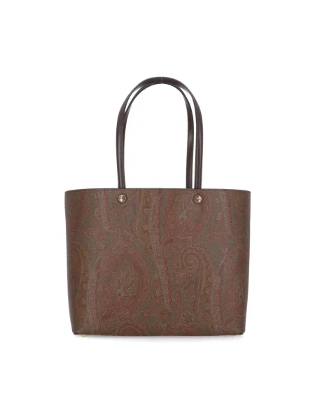 Shopperka Etro brązowa