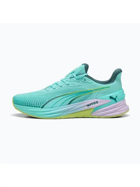 PUMA Běžecká obuv PUMA x HYROX Activate NITRO™ mátová / svítivě zelená
