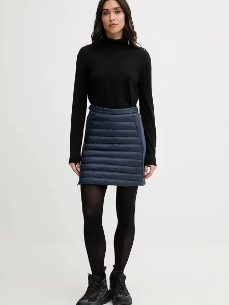 Спортивна спідниця Jack Wolfskin ROUTEBURN PRO mini пряма синій