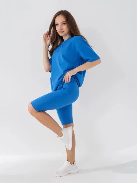 Спортивний костюм LAWA бавовна/еластан синій