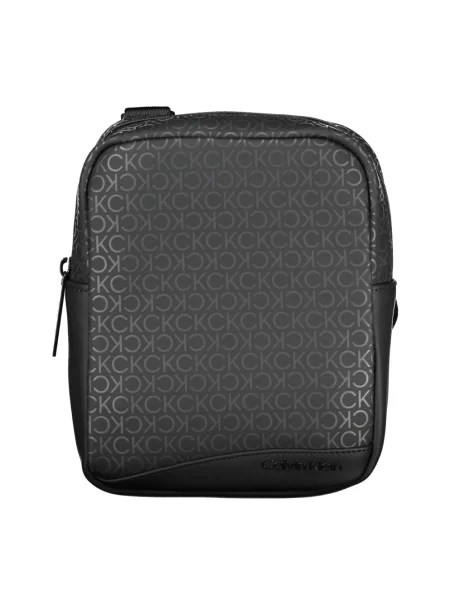 Torba na ramię Calvin Klein elegancka czarna
