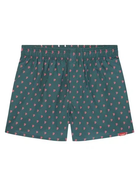 Pockies Boxeralsók / rózsaszín zöld