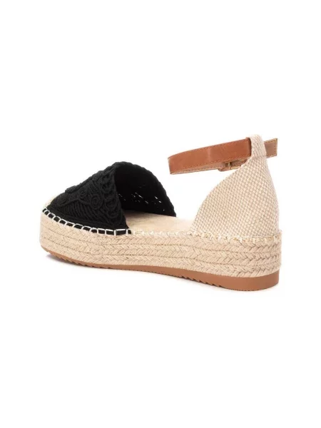 Espadrilky Refresh čierna