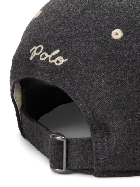 Polo majica Polo Ralph Lauren karirana siva