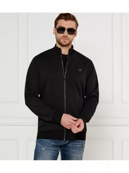 BOSS BLACK Pulóver C-Siza 01 fekete