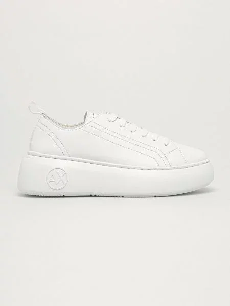 Armani Exchange Pantofi alb