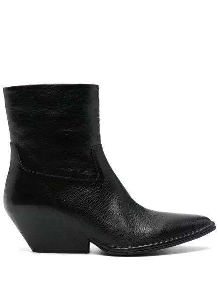 Botine Del Carlo negru