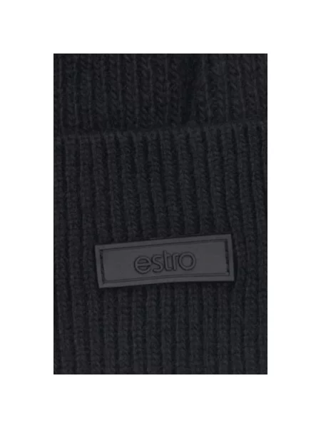 Шапка зимова Estro чорна