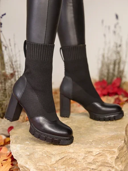 Botine Resti negru