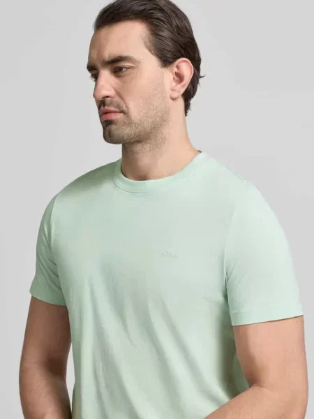 Krój regular fit t-shirt z czystej bawełny S.oliver Red Label