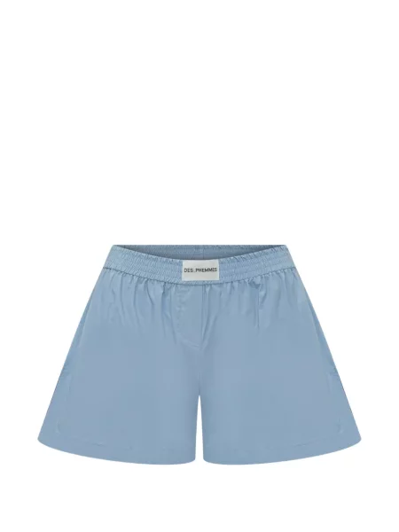 Pantaloni scurți Des Phemmes albastru
