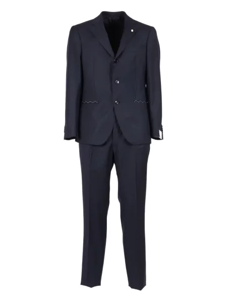 Костюм костюм Luigi Bianchi Mantova синьо