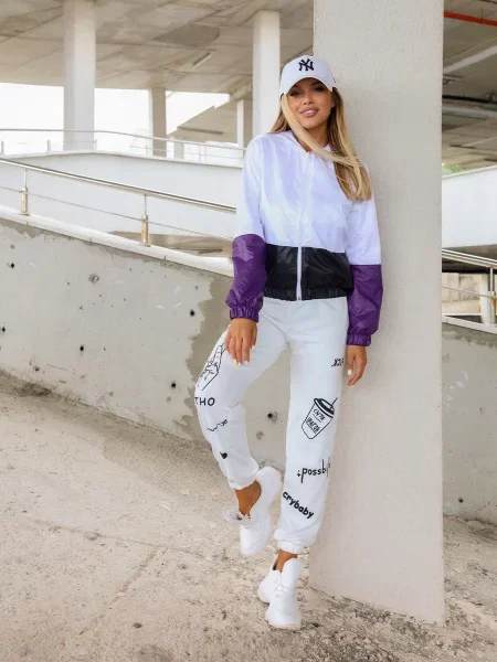 ISSA Plus ­ Ветровка біла