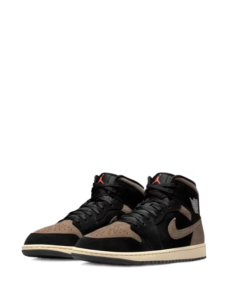 Sneakerși Jordan Air Jordan 1 negru