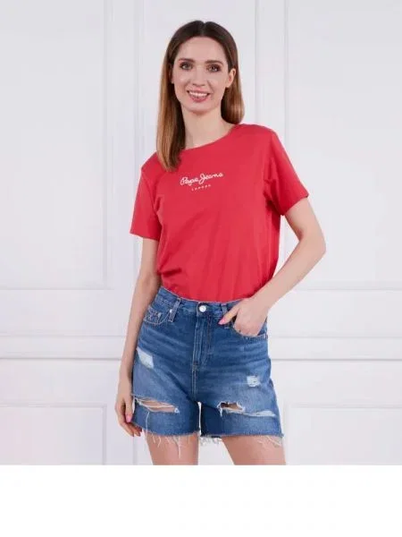 Pepe Jeans London Tricou roșu