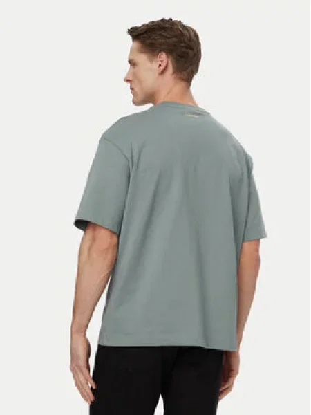 T-shirt Calvin Klein Jeans April Graphic Se Tee Gray L siva