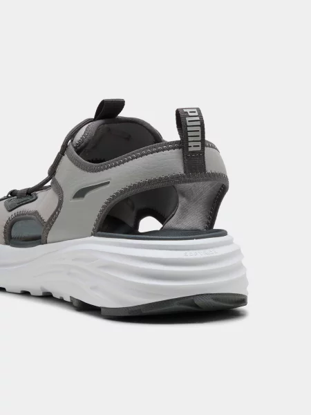 Сандалии Puma серые