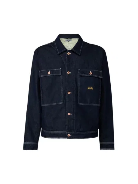 Stan Ray kurtka jeansowa Trucker Jacket granatowy przejściowa niebieska