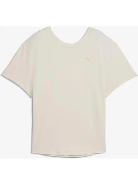 Koszulka Puma Run Cloudspun Loose S beżowa