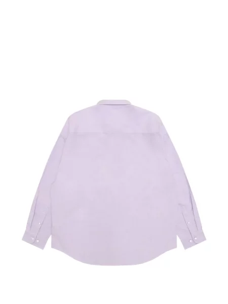 Cămașă Aape By A Bathing Ape cu autograf violet
