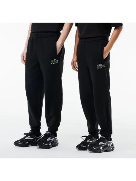 Спортивные штаны Lacoste черные