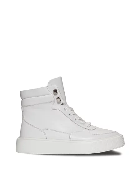 Alex Bell Черевики текстиль білий